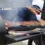 TAMERS® Catering 27.06.2015; Am Grill, Foto: Andreas Reichelt