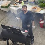 TAMERS® Catering 27.06.2015; Der Chef persönlich am Grill, Foto: Andreas Reichelt