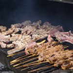 TAMERS® Catering 27.06.2015; Am Grill, Foto: Andreas Reichelt