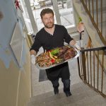 TAMERS® Catering 27.06.2015; Der Chef serviert, Foto: Andreas Reichelt