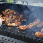 TAMERS® Catering 27.06.2015; Hähnchenkeulen vom Grill, Foto: Andreas Reichelt