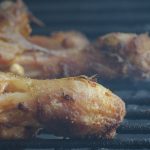 Tamers Catering 19.08.2016, Gegrillte, Hähnchenkeulen vom Grill, Foto: Andreas Reichelt