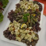 Tamers Catering 19.08.2016, Gefüllte Weinblätter, Foto: Andreas Reichelt