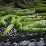 Tamers Catering 19.08.2016, Gegrillte, Paprika vom Grill, Foto: Andreas Reichelt