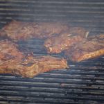 Tamers Catering 19.08.2016, Lammkottlett vom Grill, Foto: Andreas Reichelt