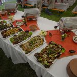 Tamers Catering 19.08.2016, Buffet, Foto: Andreas Reichelt