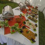 Tamers Catering 19.08.2016, Buffet, Foto: Andreas Reichelt