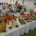 Tamers Catering 19.08.2016, Buffet, Foto: Andreas Reichelt