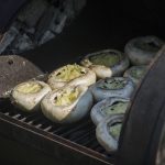 Tamers Catering 19.08.2016, Gegrillte, gefüllte Champignons, Foto: Andreas Reichelt