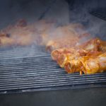 Tamers Catering 19.08.2016, Gegrillte, Hähnchenkeulen vom Grill, Foto: Andreas Reichelt