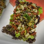 Tamers Catering 19.08.2016, Vorspeisenplatte, Foto: Andreas Reichelt