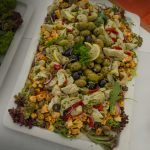 Tamers Catering 19.08.2016, Vorspeisenplatte, Foto: Andreas Reichelt