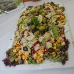 Tamers Catering 19.08.2016, Vorspeisenplatte, Foto: Andreas Reichelt