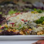 Tamers Catering 19.08.2016, Vorspeisenplatte, Foto: Andreas Reichelt