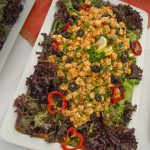 Tamers Catering 19.08.2016, Eingelgter Schafsköse Foto: Andreas Reichelt