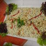 Tamers Catering 19.08.2016, Türkischer Kartoffelsalat, Foto: Andreas Reichelt