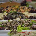 Tamers Catering 19.08.2016, Vorspeisenplatte, Foto: Andreas Reichelt