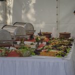 Tamers Catering 19.08.2016, Buffet, Foto: Andreas Reichelt