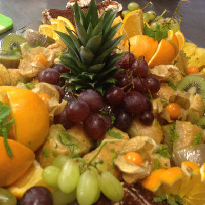 Tamers Catering Leipzig - Dessert - Obstteller Tamers Catering Leipzig - Dessert - Obstteller