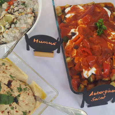 Tamers Catering Leipzig - Mediterranes Büffet - kalte Vorspeisen Tamers Catering Leipzig - Mediterranes Bueffet - kalte Vorspeisen