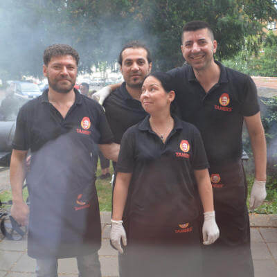 Tamers Catering Leipzig - Unser Team Tamers Catering Leipzig - Unser Team - erfahrene Caterer