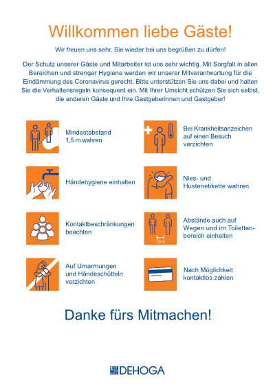 Weitere Information zur Wiedereröffnung