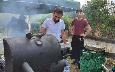 Hochzeitsmenü für unsere Hochzeitsfeier von TAMERS Catering Leipzig