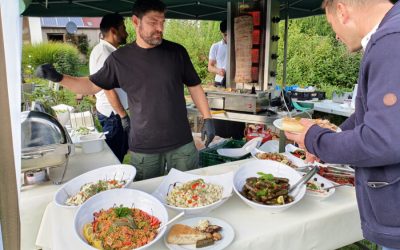 Dönergrill-Catering zur Jugendendweihe-Party